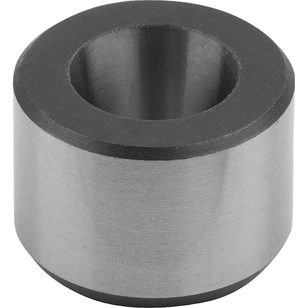 Kipp Bushing Conical Size:4 D1=17, D=10, Steel Hardened, Ground A Bl.Oxi K0736.9110